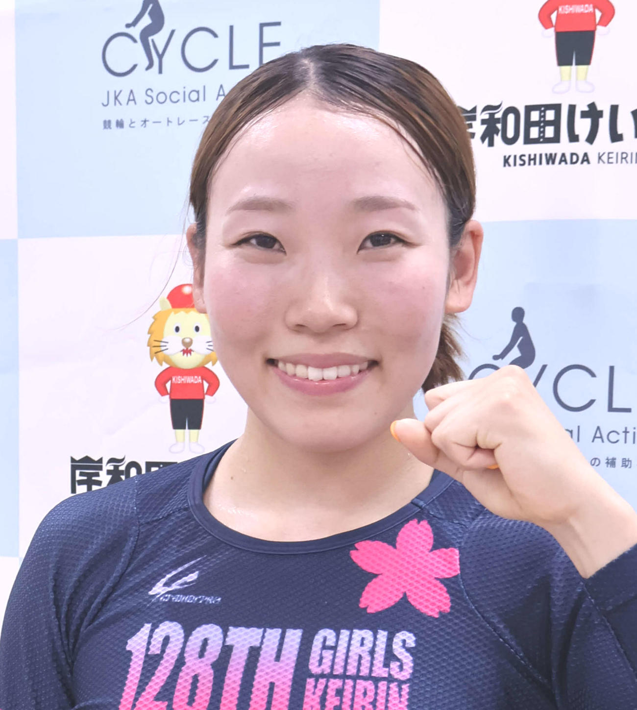 本格デビュー戦で完全Vを達成した酒井亜樹