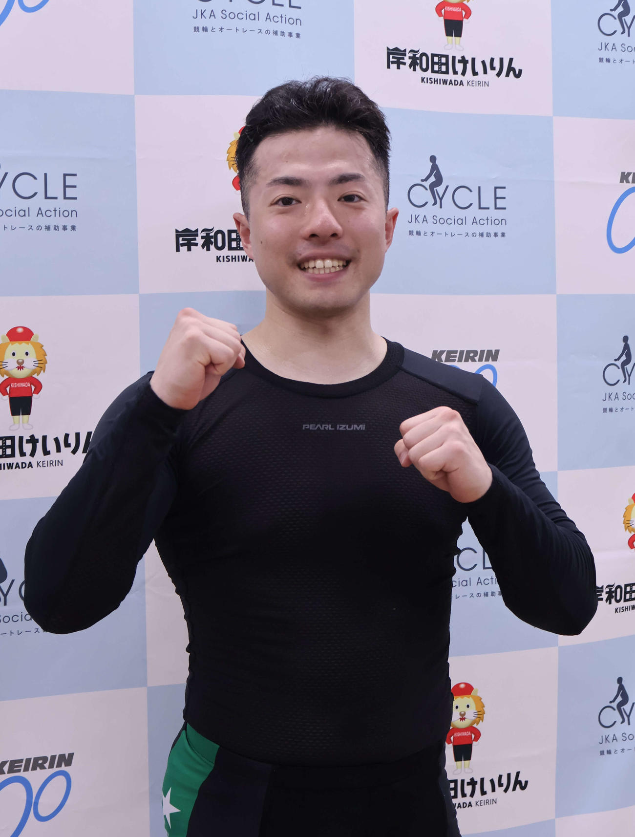 市田龍生都が念願のS級特昇を決めた（撮影・山田敏明）