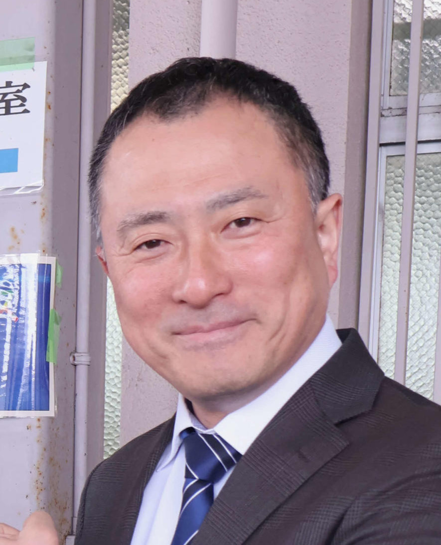 市田佳寿浩氏（2025年6月1日撮影）