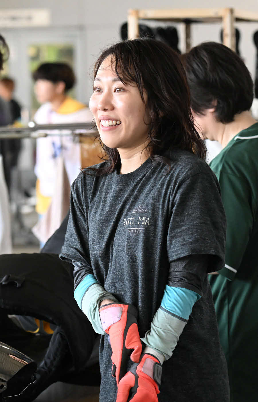 今井美亜は初日1R1枠。オープニングを飾るか