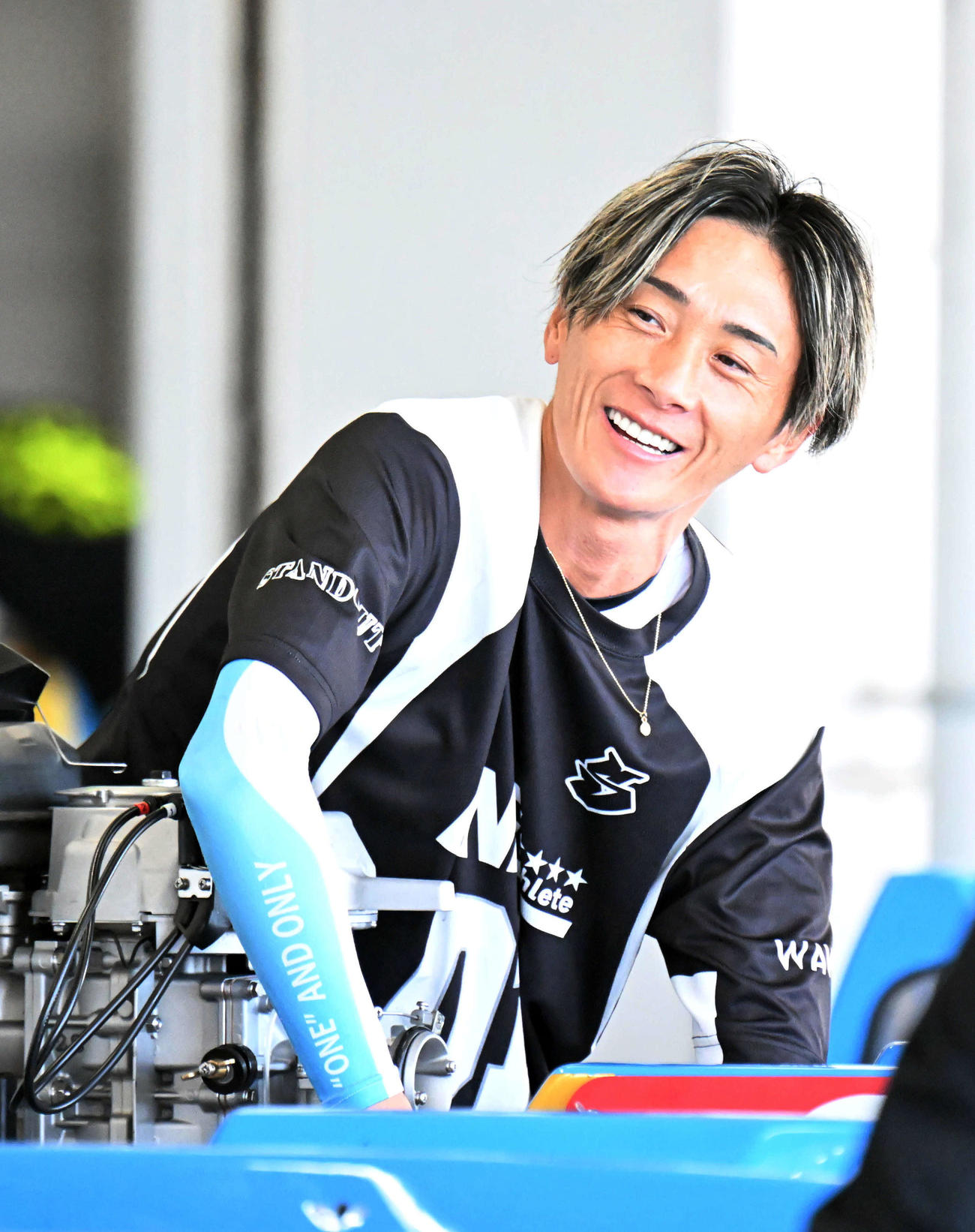 峰竜太（撮影・和賀正仁）
