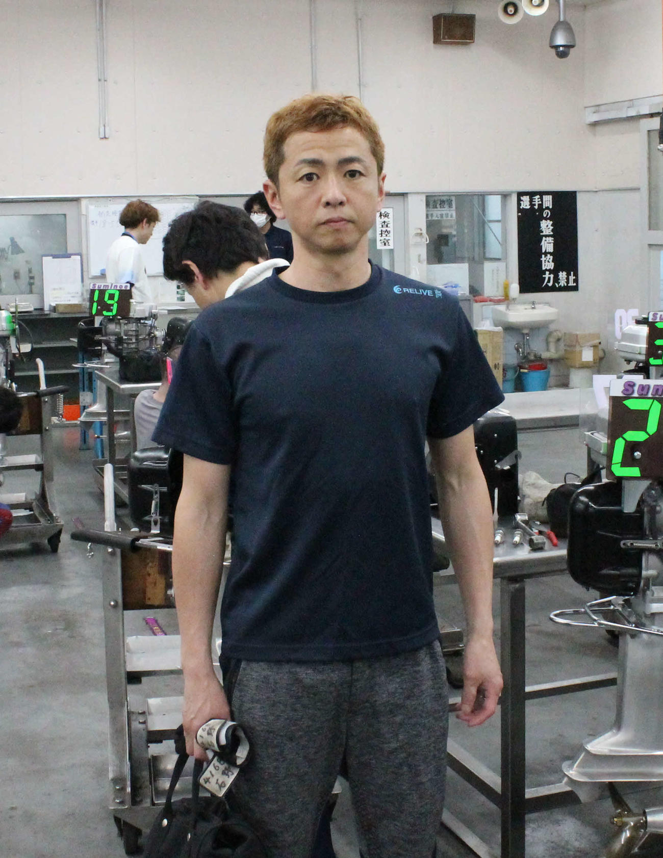 優勝戦は石野貴之が伸び仕様で勝負に出る