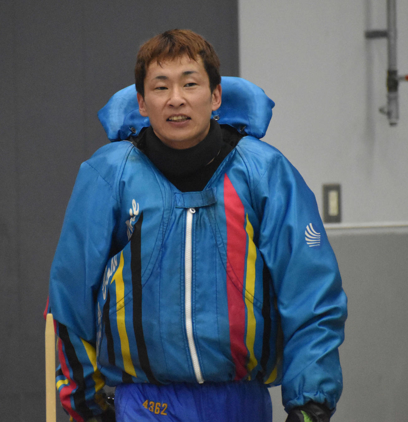 惜しくも予選トップを逃した土屋智則