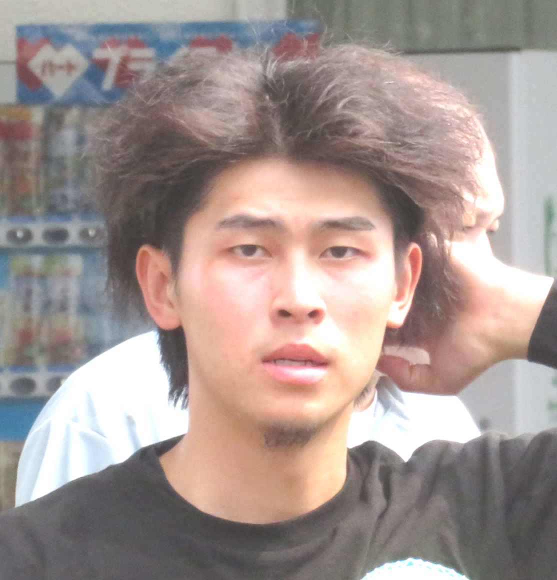 エース33号機をゲットした早川颯太
