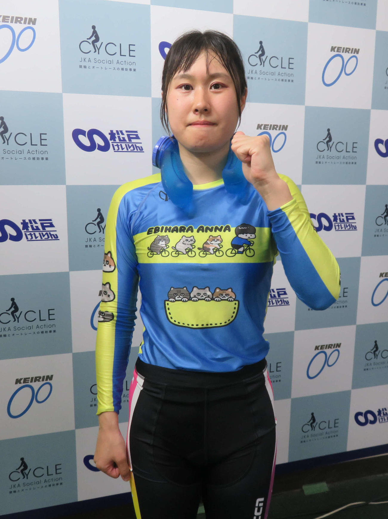 清水彩那が予選では昨年6月以来の白星を挙げた
