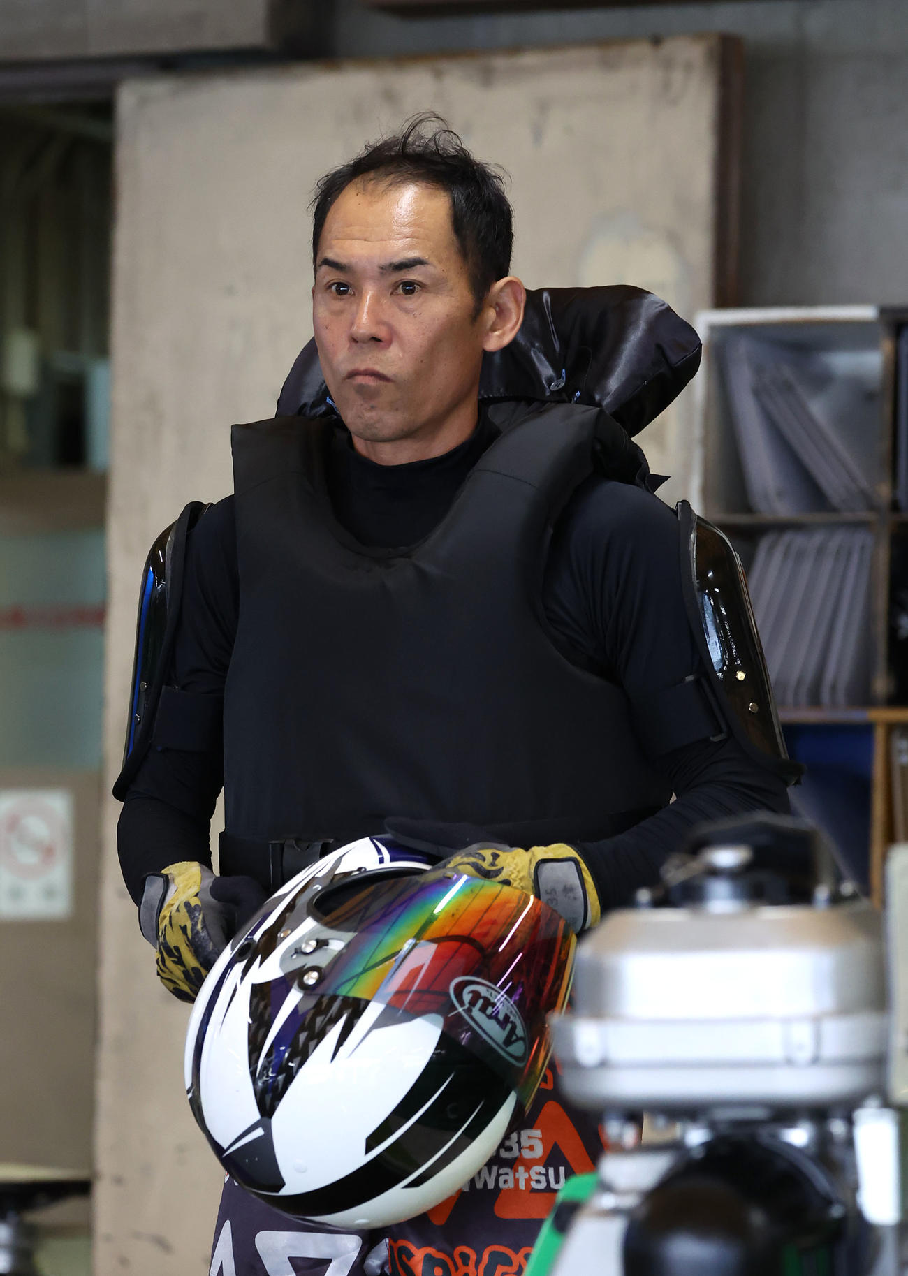 岩津徹郎（撮影・白石智彦）
