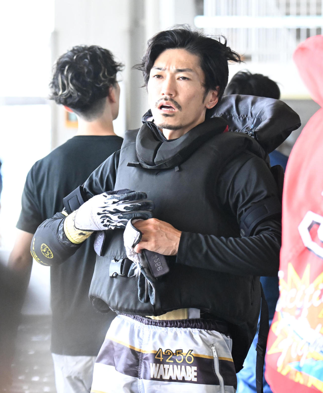 2連対発進を決めた渡辺浩司