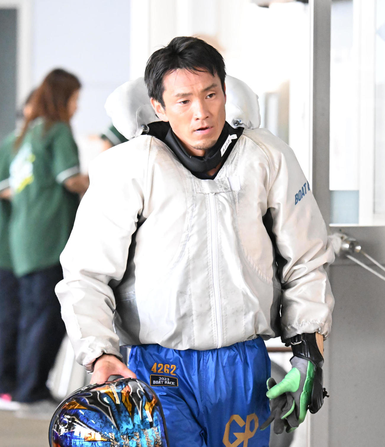 初日ドリーム戦を逃げ切った馬場貴也