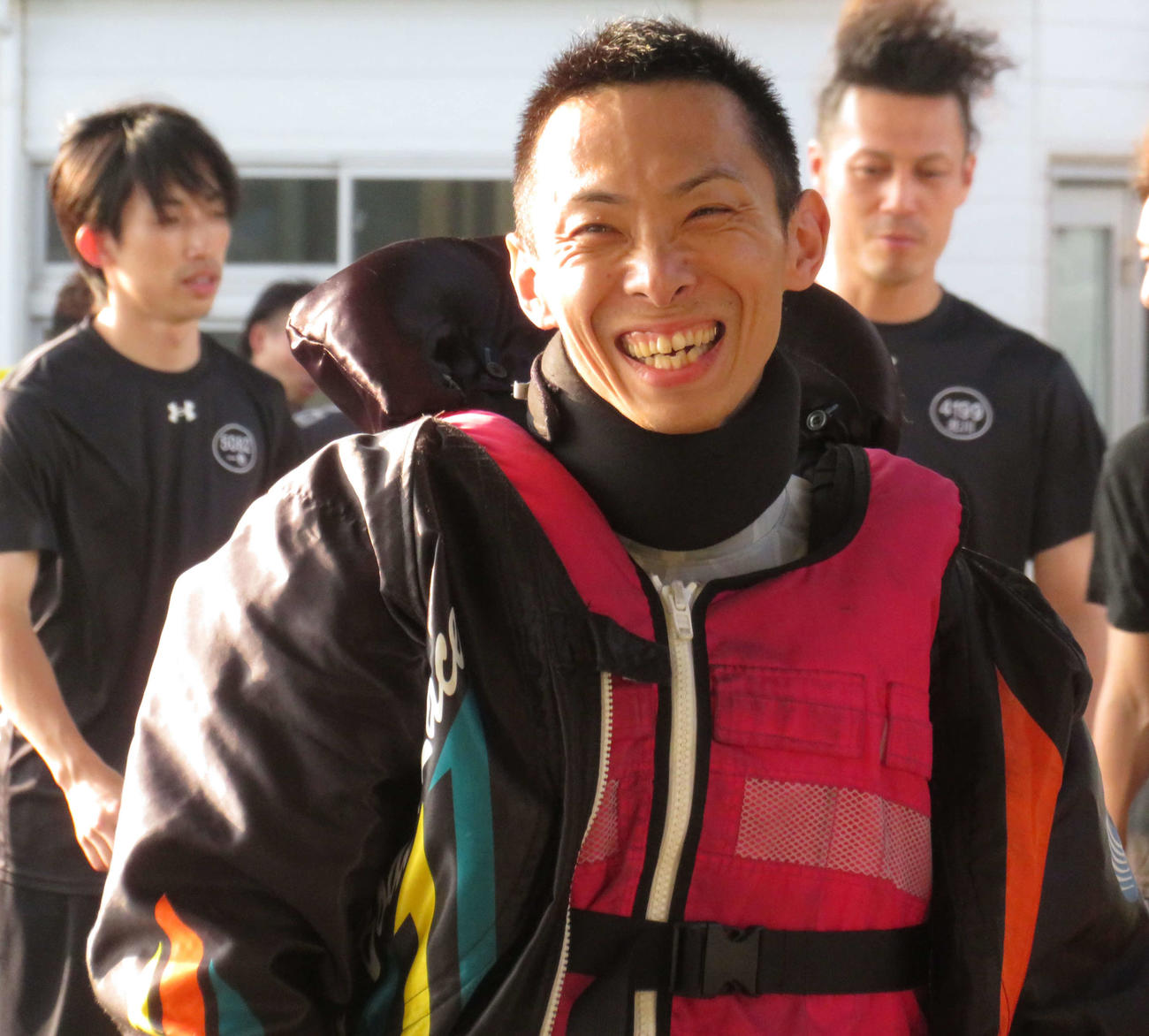 渡辺裕貴が初日連勝を決めた