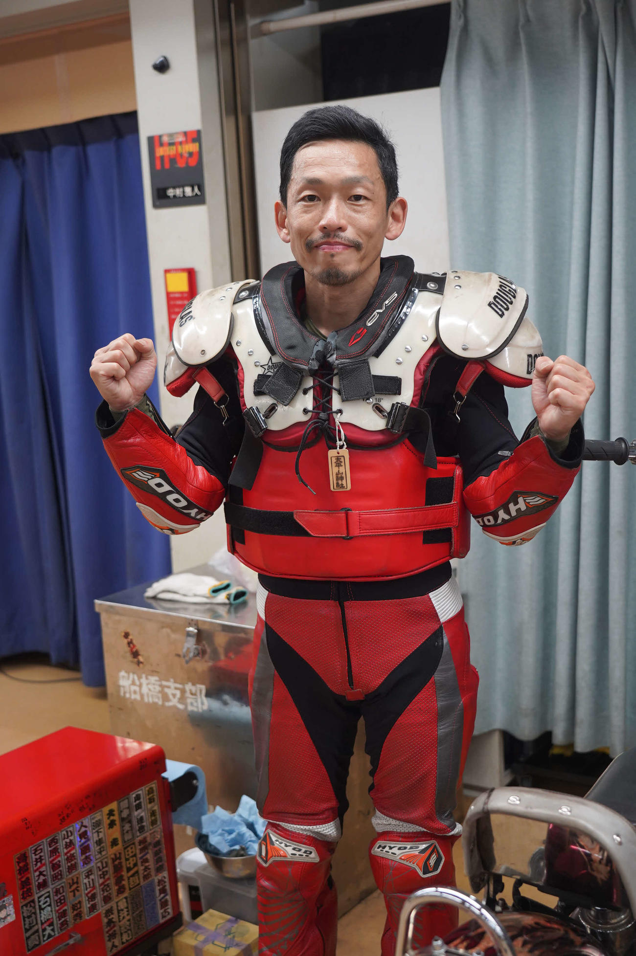 今年2度目の優勝を飾った中村雅人