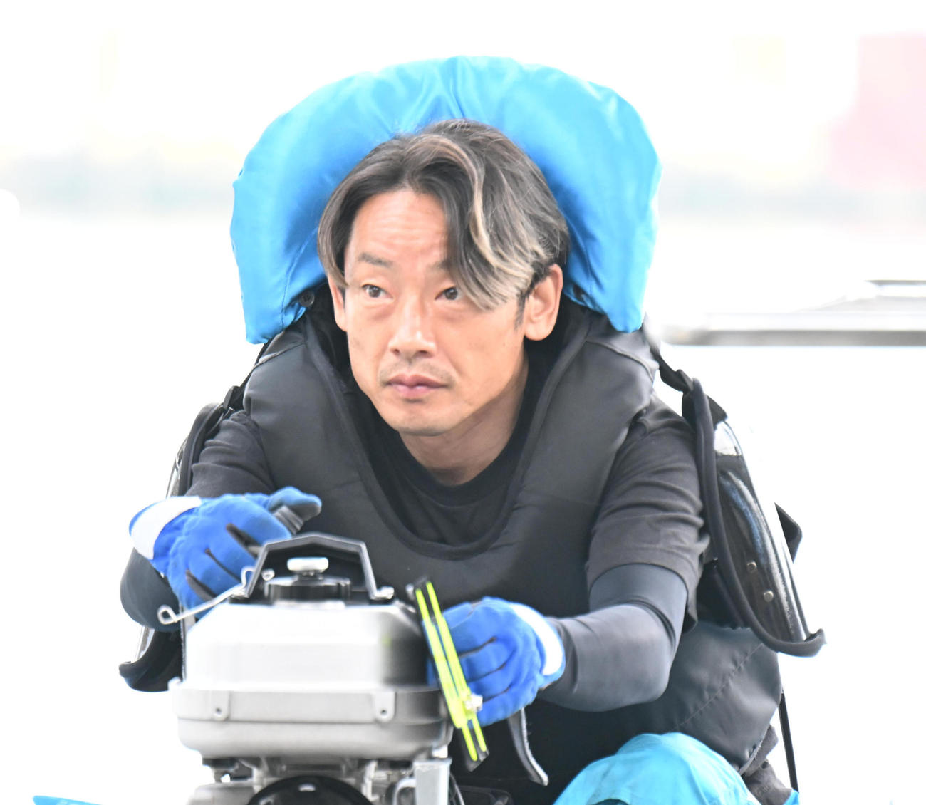 坪井康晴の「44」は上々のレース足に仕上がった