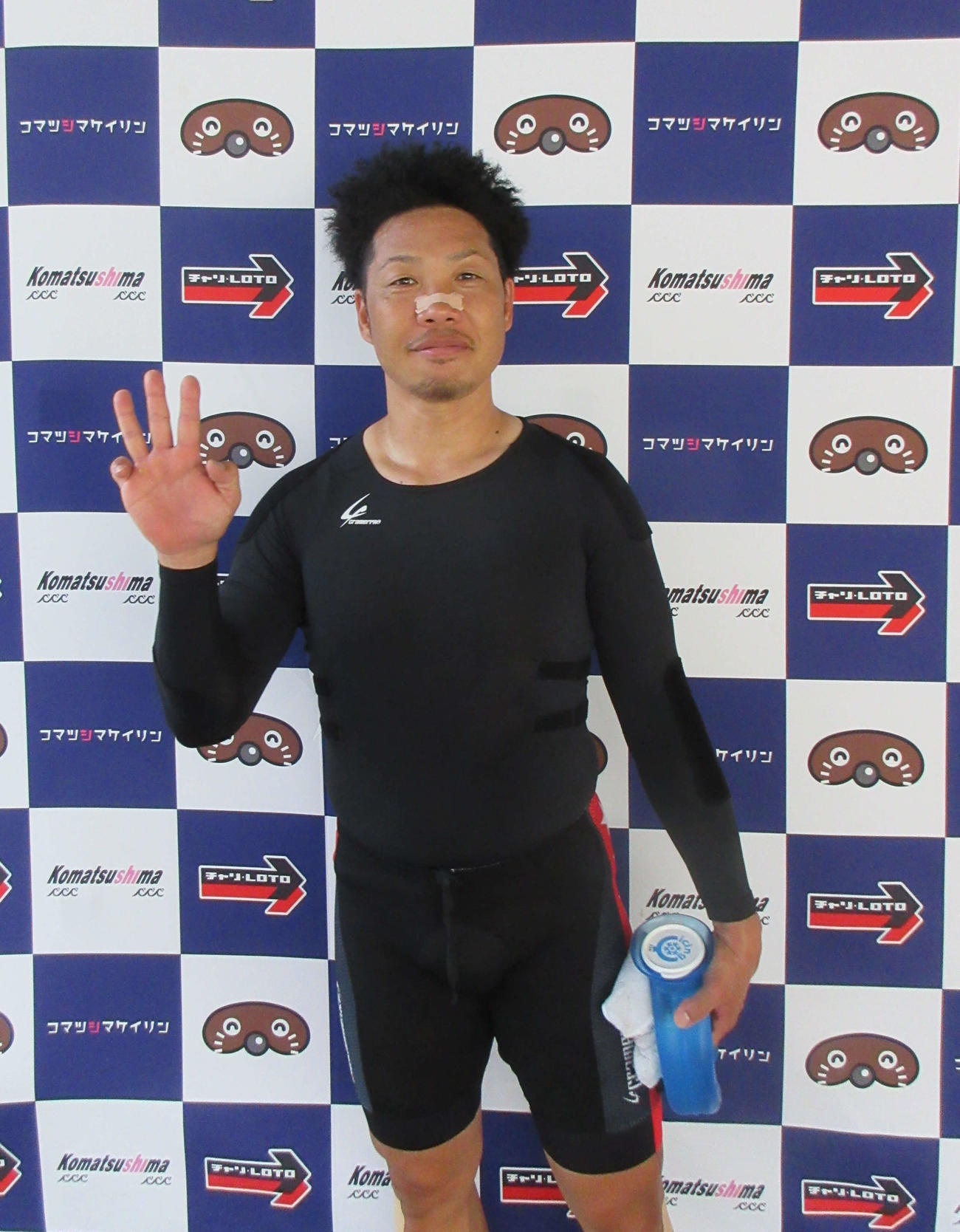 湊聖二が特選12Rで通算300勝を達成した（撮影：和田年弘）