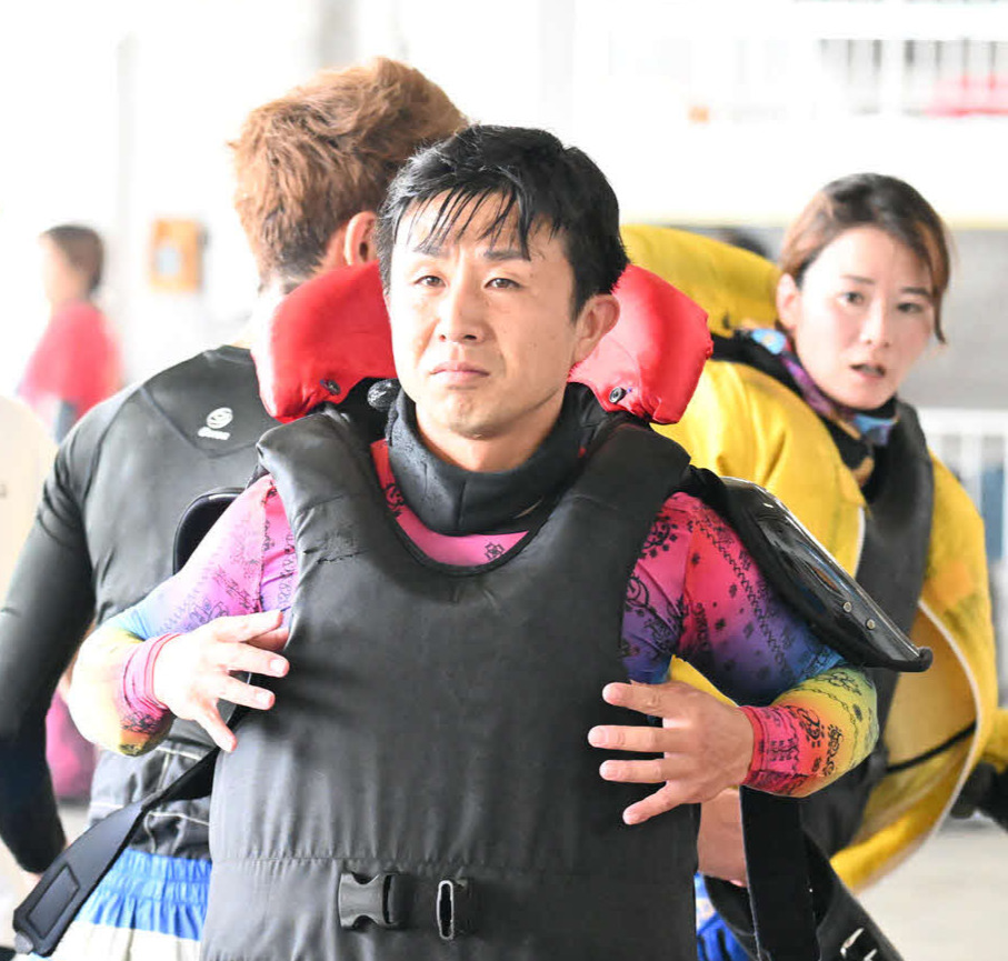 菅章哉は伸び軽快。3日目は一撃があるか