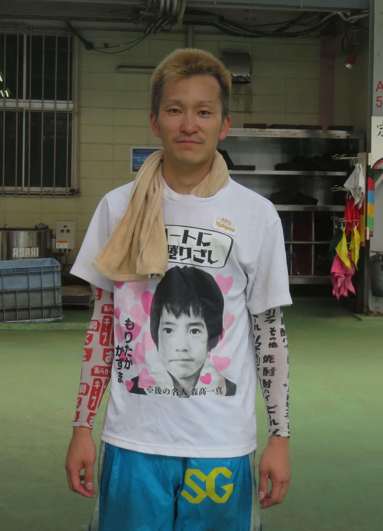 「笑いの取り方はわかけど水面はわからん」。平和島はレースよりトークショー出演が続いていた西山貴浩