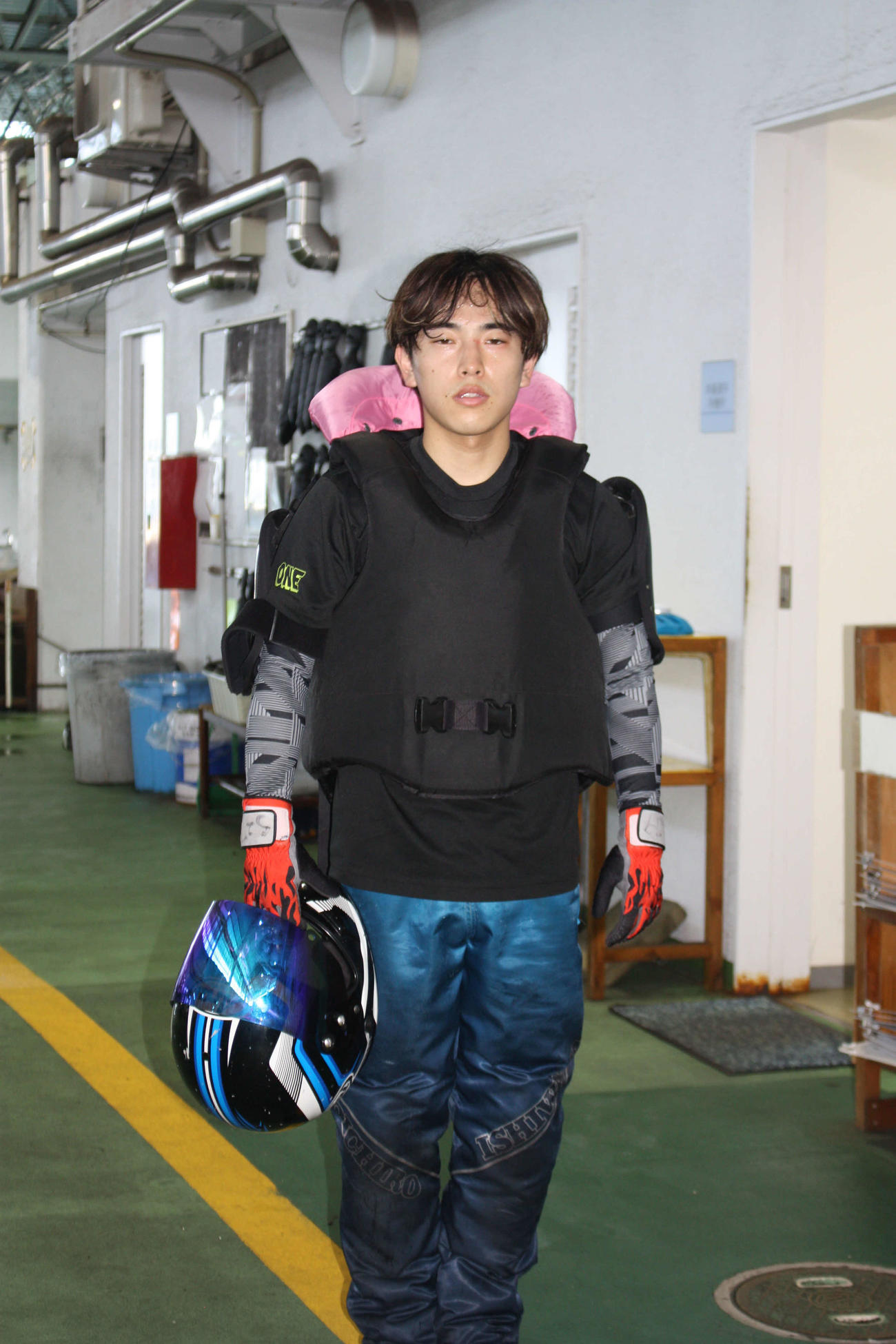 2日目は石渡翔一郎が38号機を上向かせ舟券に貢献する
