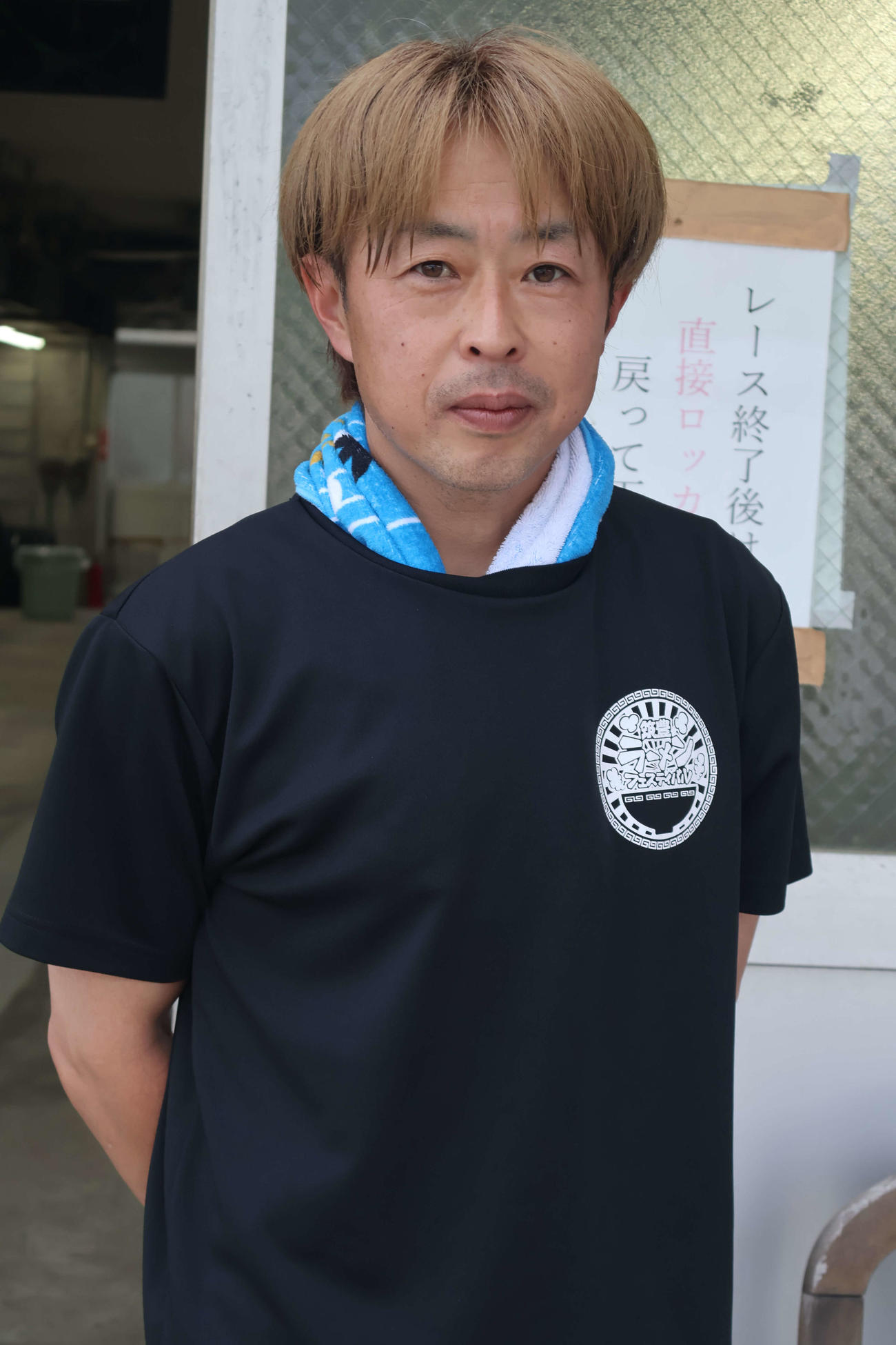 連勝に笑顔の渋沢憲司