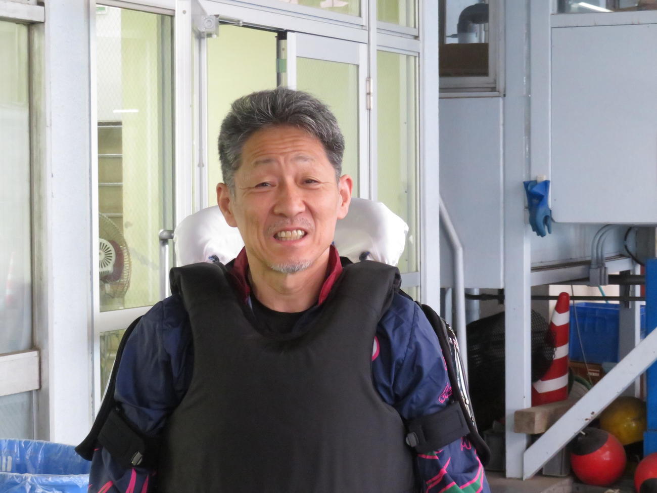 円熟技で存在感を示したい江口晃生