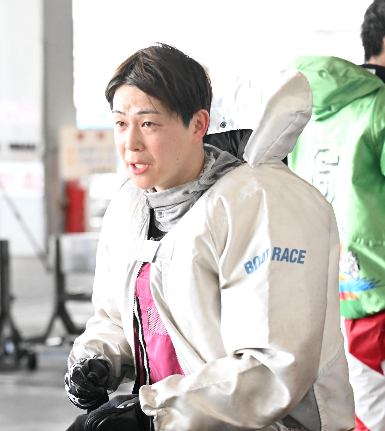 秋元哲（撮影・和賀正仁）