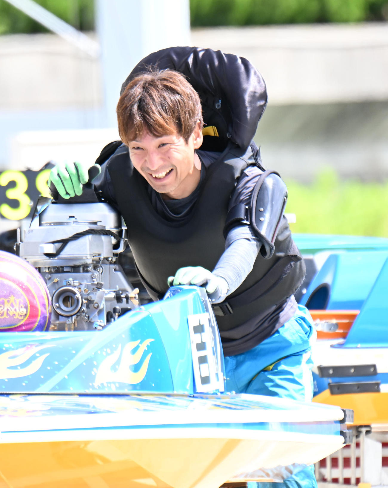 吉田拡郎（撮影・和賀正仁）
