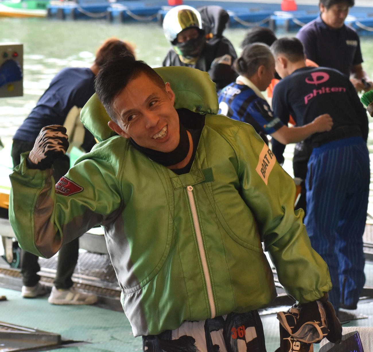 菊地孝平が6コースを克服して2勝目を挙げた