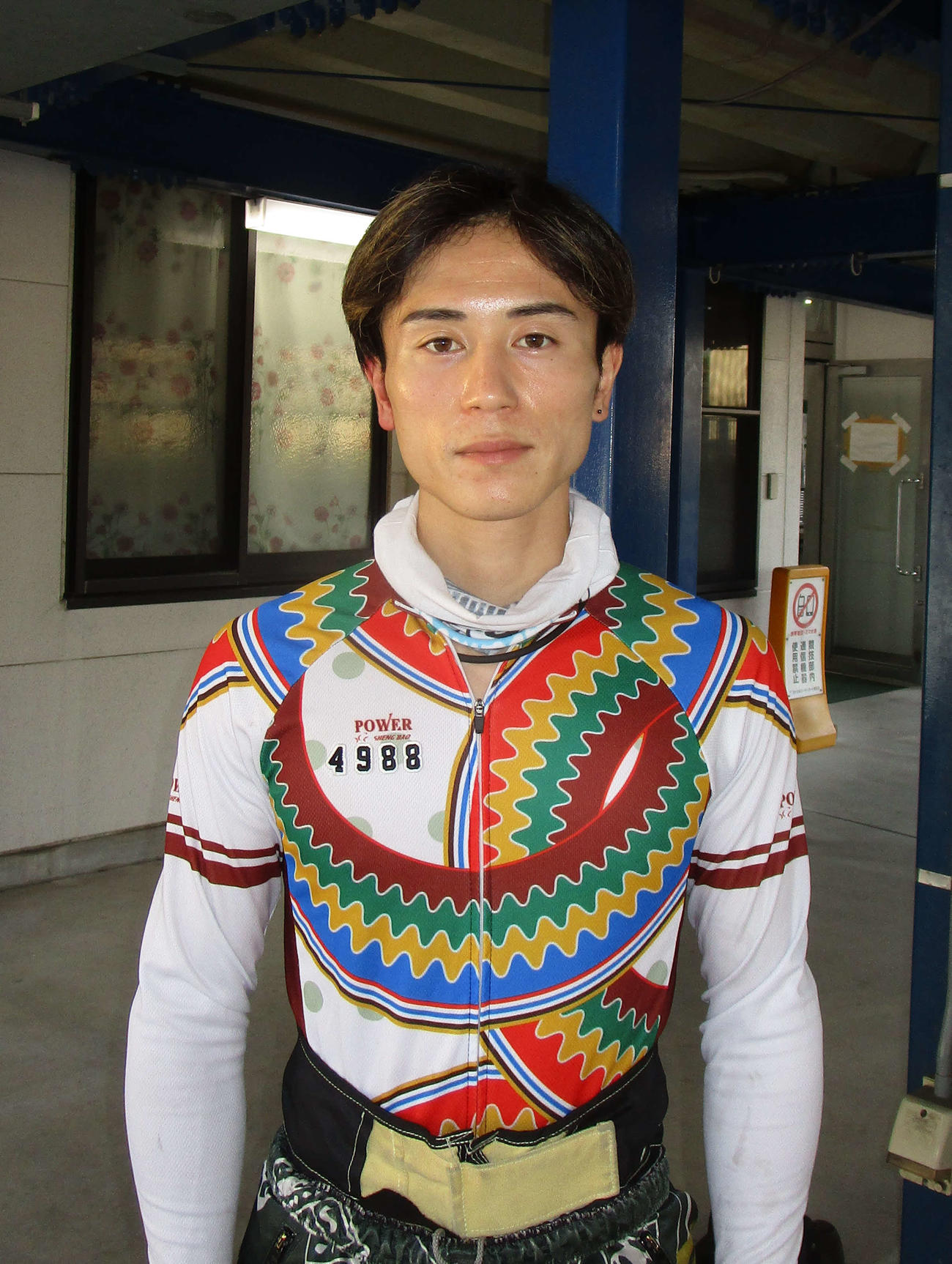 準優進出は厳しいが足はいい牟田奨太。4日目も見せ場を作る（撮影・安井雅彦）