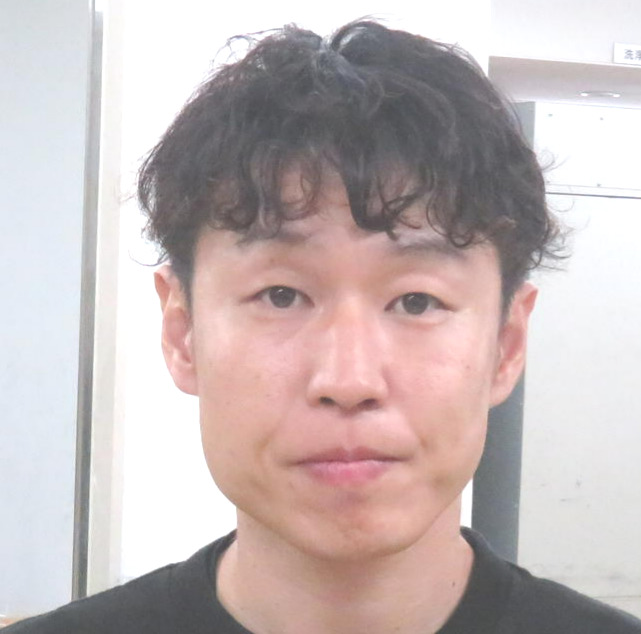 前検1番時計をマークした金子賢志
