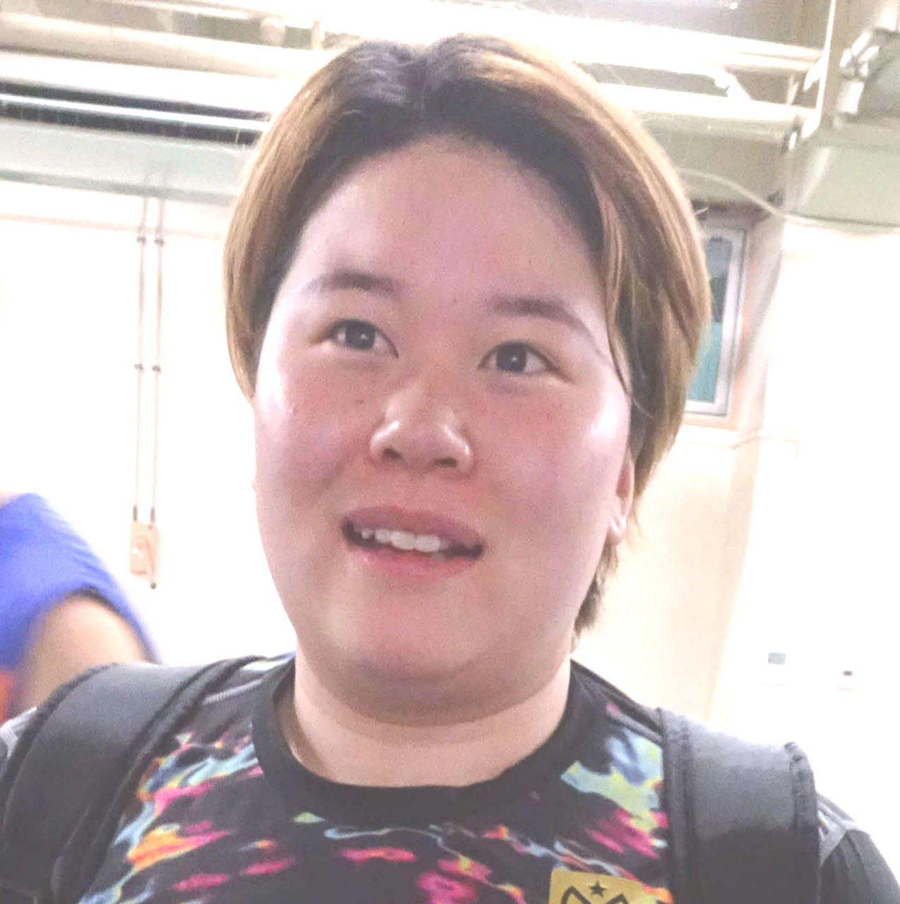 仕掛けられず黒星発進の高木萌那