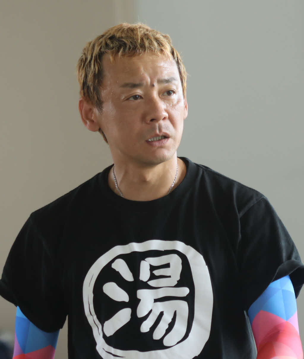 湯川浩司は早くも伸びに反応があった