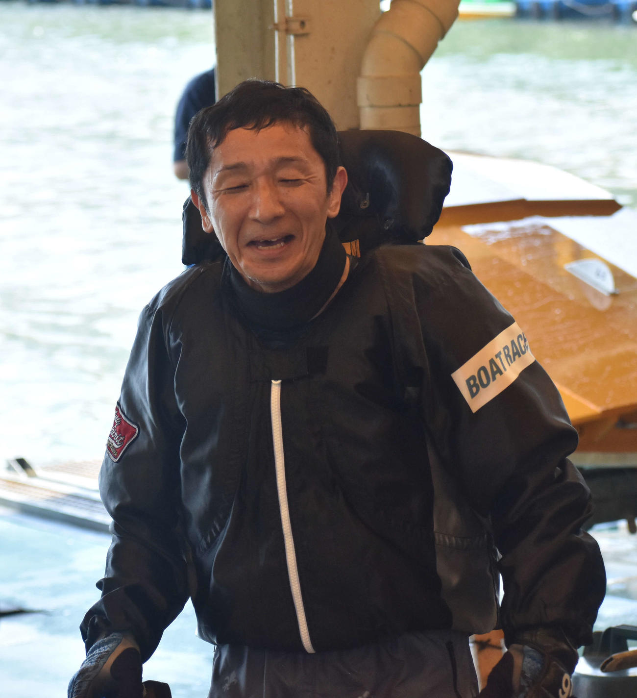 山一鉄也が準優勝負駆けに成功した