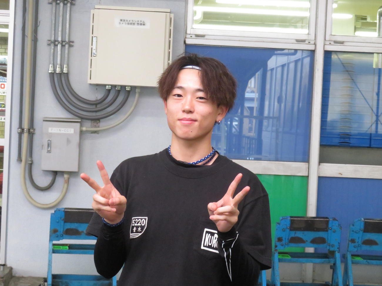 5→1着と流れ修正の青木蓮