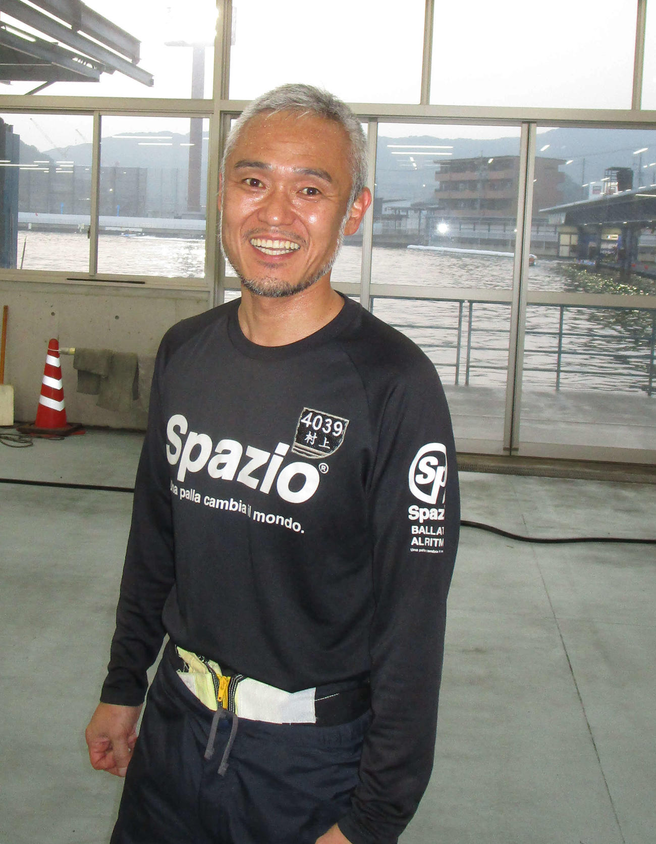 足はいい。通算1000勝へあと2勝とした村上功祐（撮影・安井雅彦）