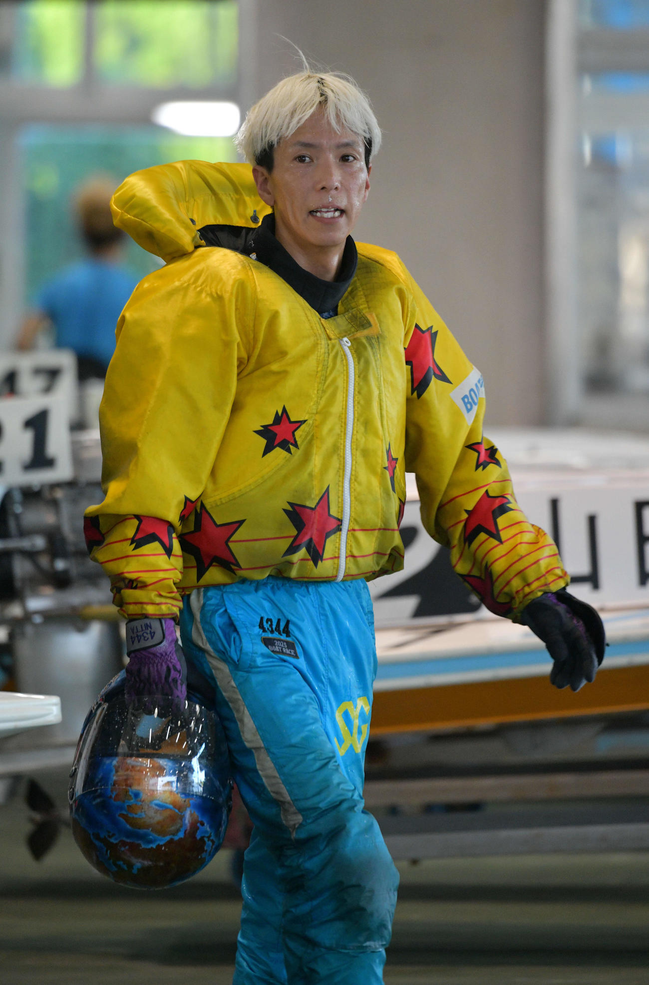 意地で予選突破した新田雄史