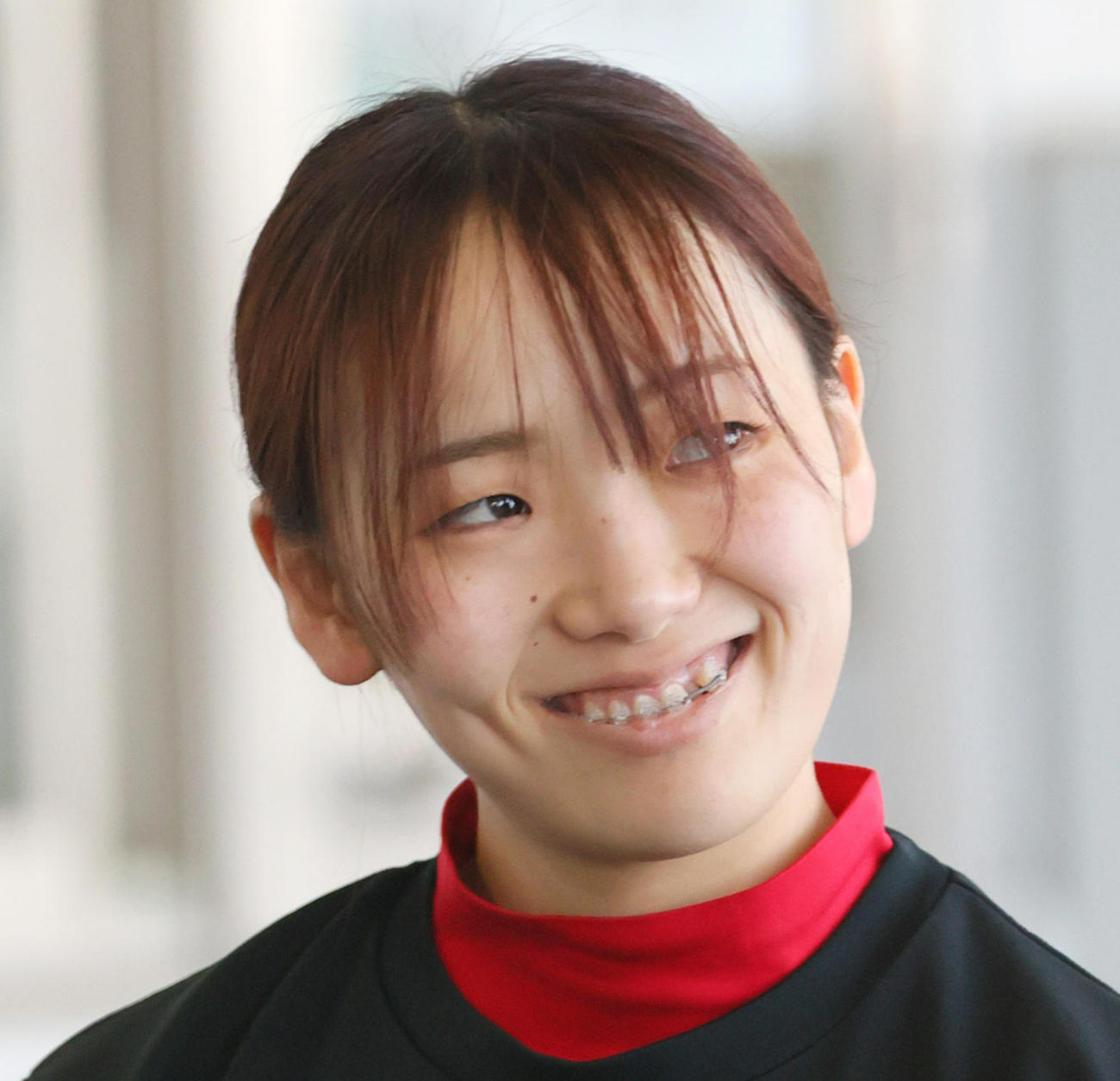 小林愛実（2025年4月30日撮影）