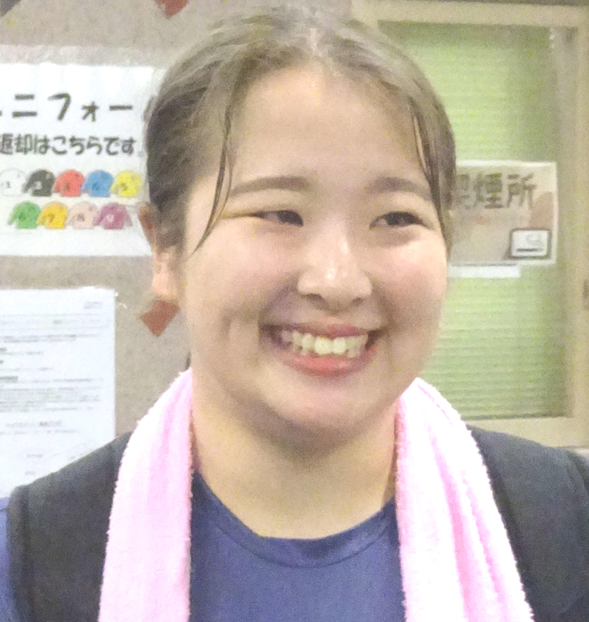 7番手で決勝に滑り込んだ当銘沙恵美