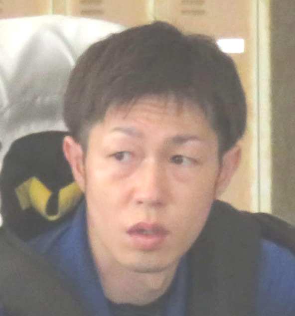 ダービー勝負駆け中の西村拓也
