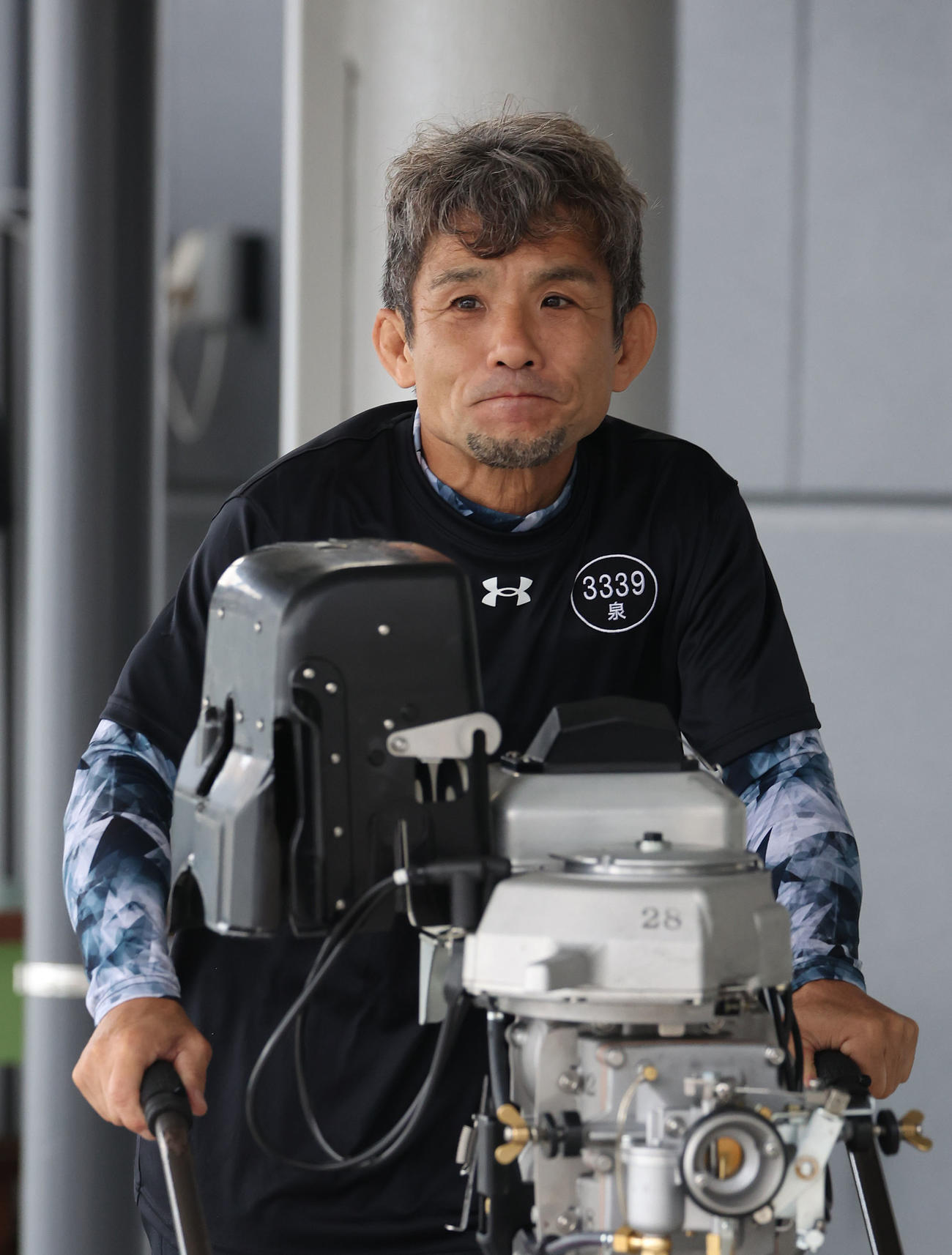 泉具巳（2025年7月8日撮影）
