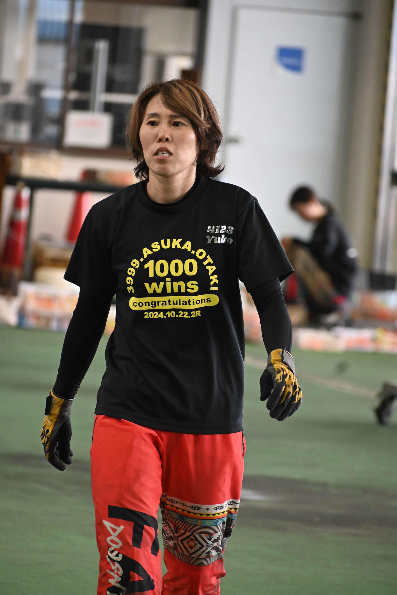 細川裕子は初日8Rでフライングに散った