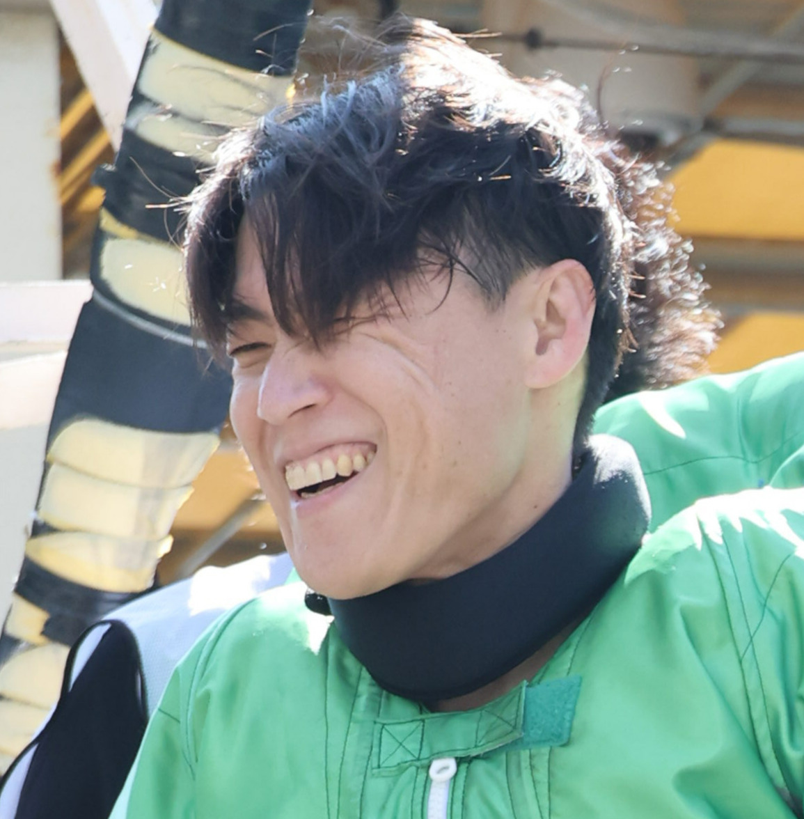 優勝戦も6コースから勝機を狙う谷村一哉