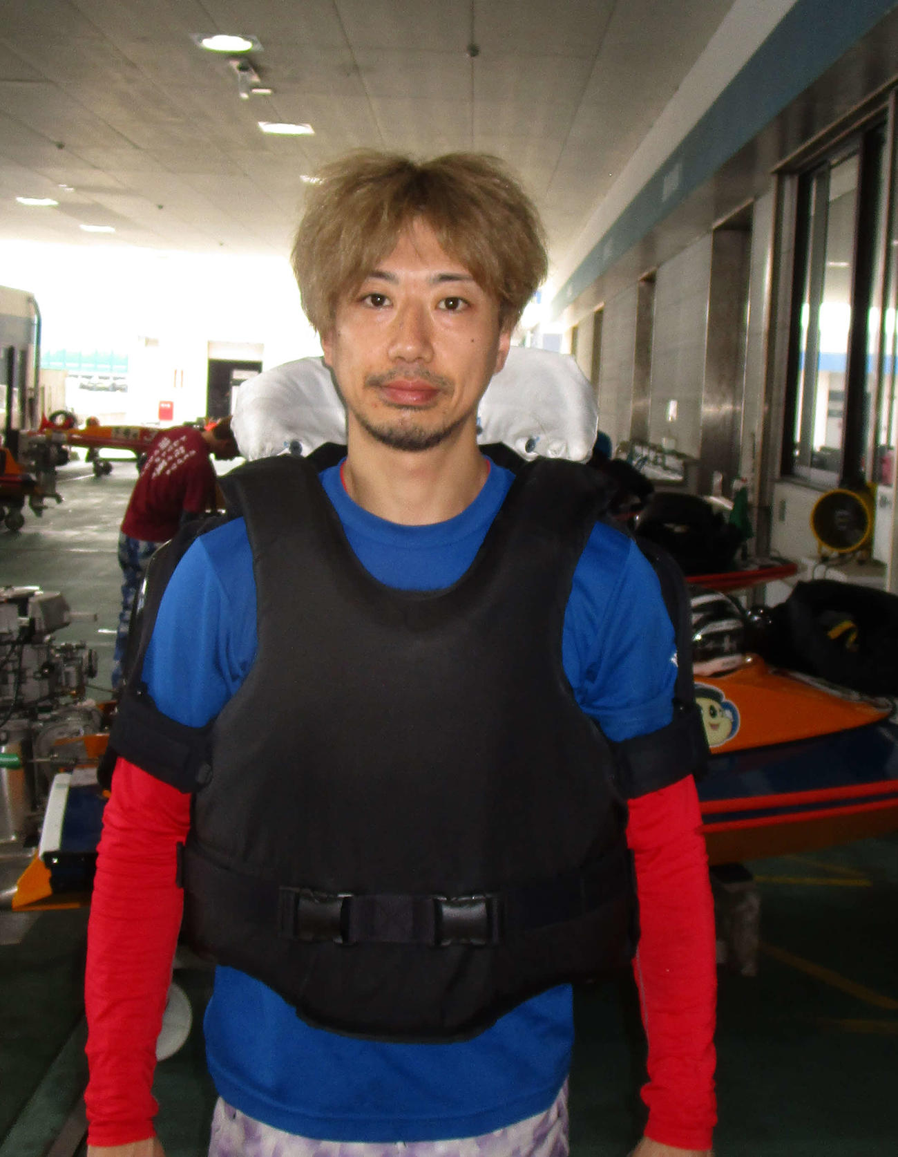 足を上向かせて初日連勝発進を狙う杉山裕也