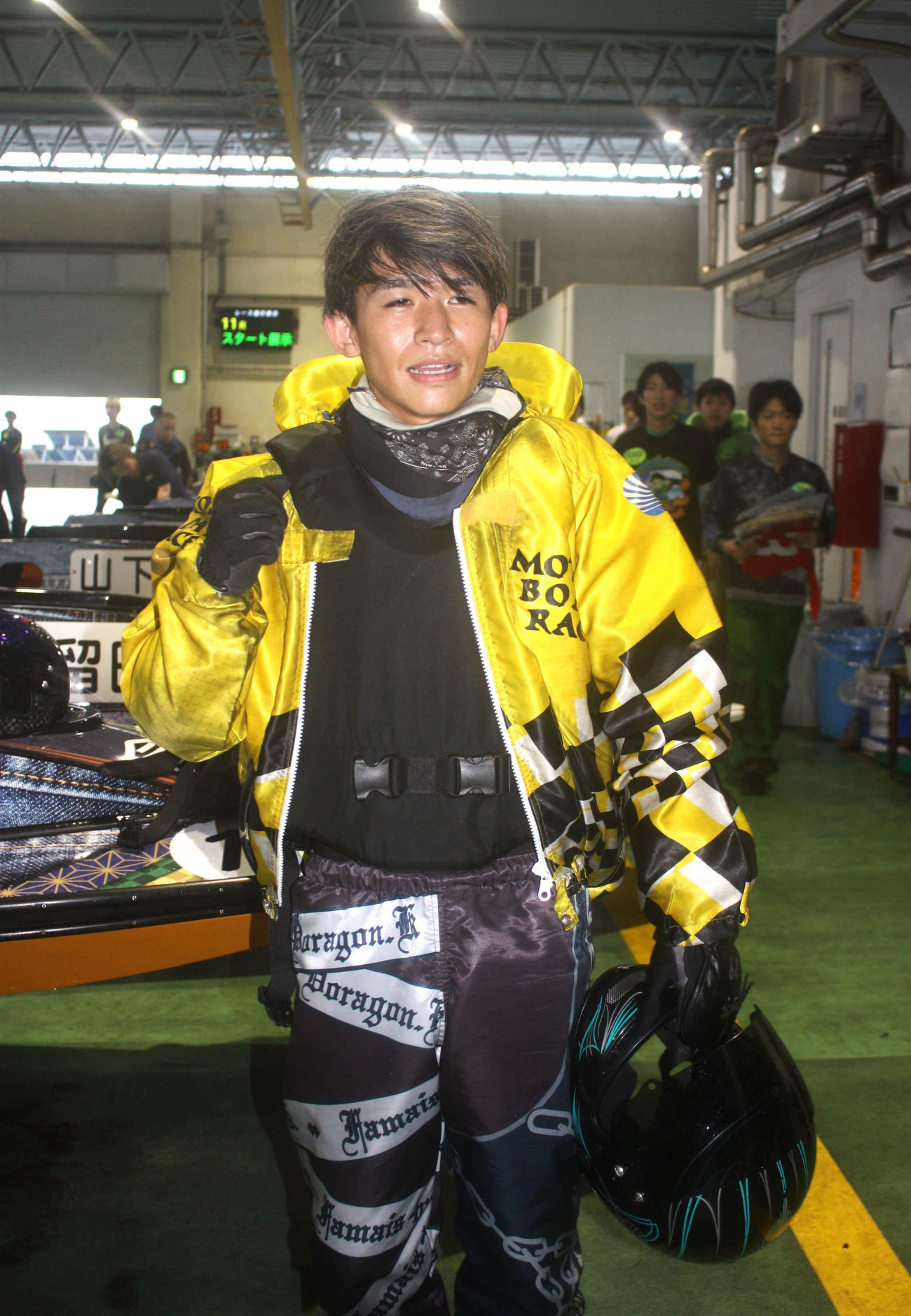 倉富大誠が優勝戦12Rは3枠からデビュー初Vへ臨む