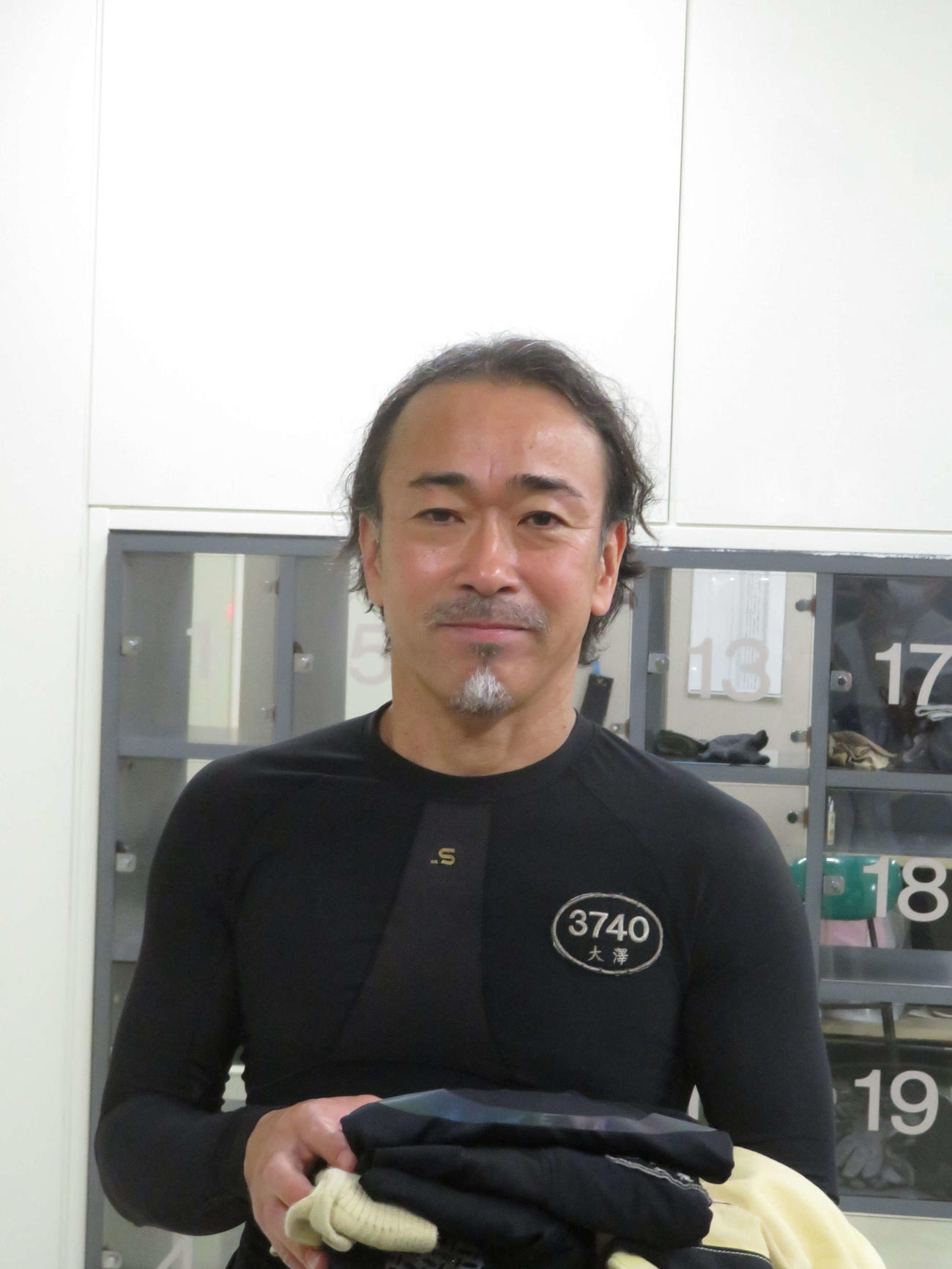 上位級評価の55号機を引き当てた大沢普司