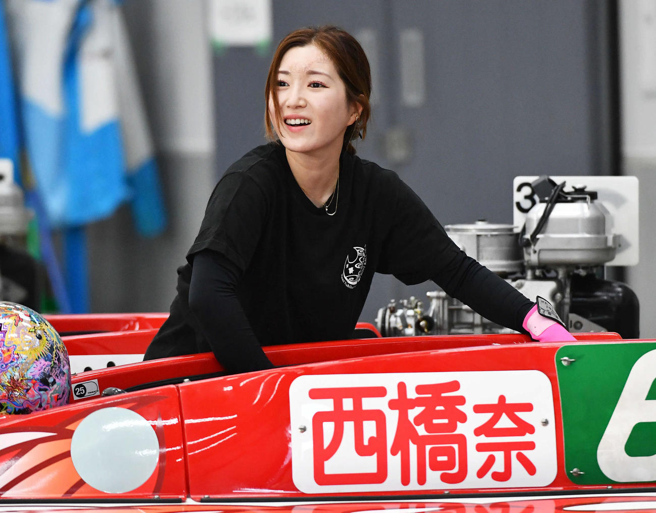 西橋奈未（撮影・岩下翔太）