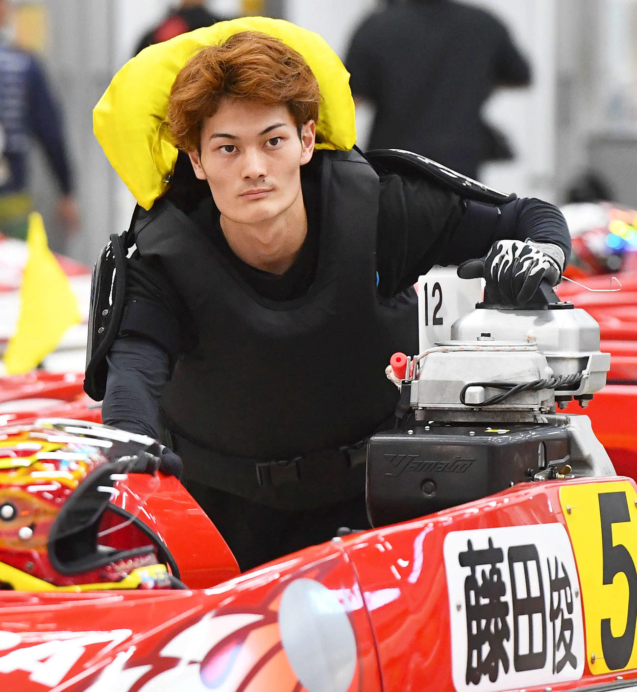 藤田俊祐（撮影・岩下翔太）