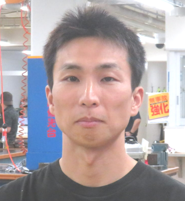 スタートを補うだけの快パワーを誇る里岡右貴
