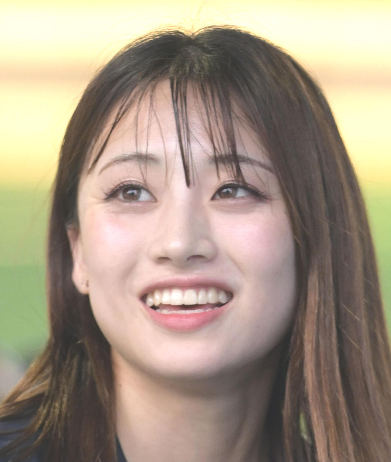 松田真実（2025年6月24日撮影）