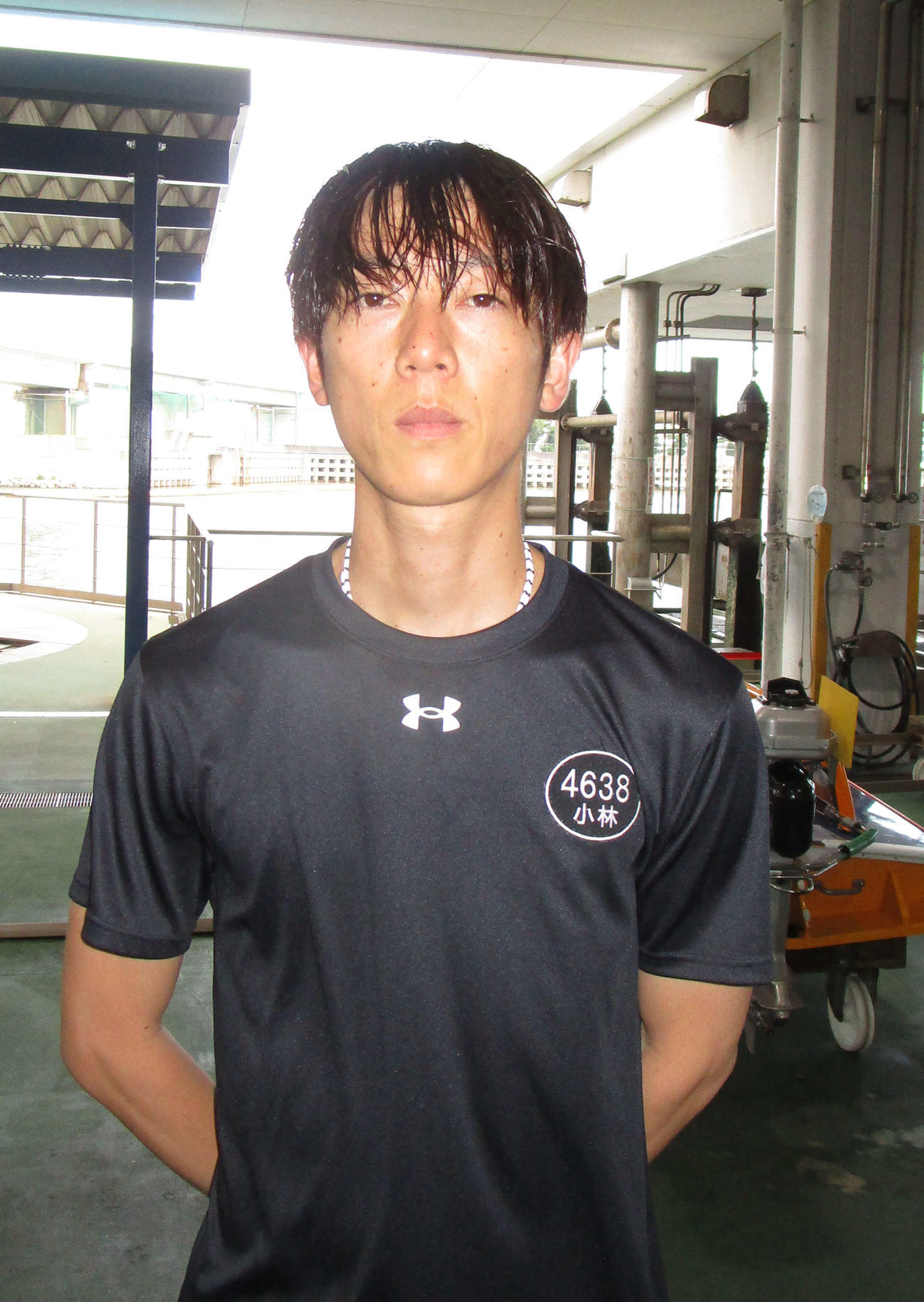 良機を得て初日連勝を飾った小林遼太（撮影・安井雅彦）