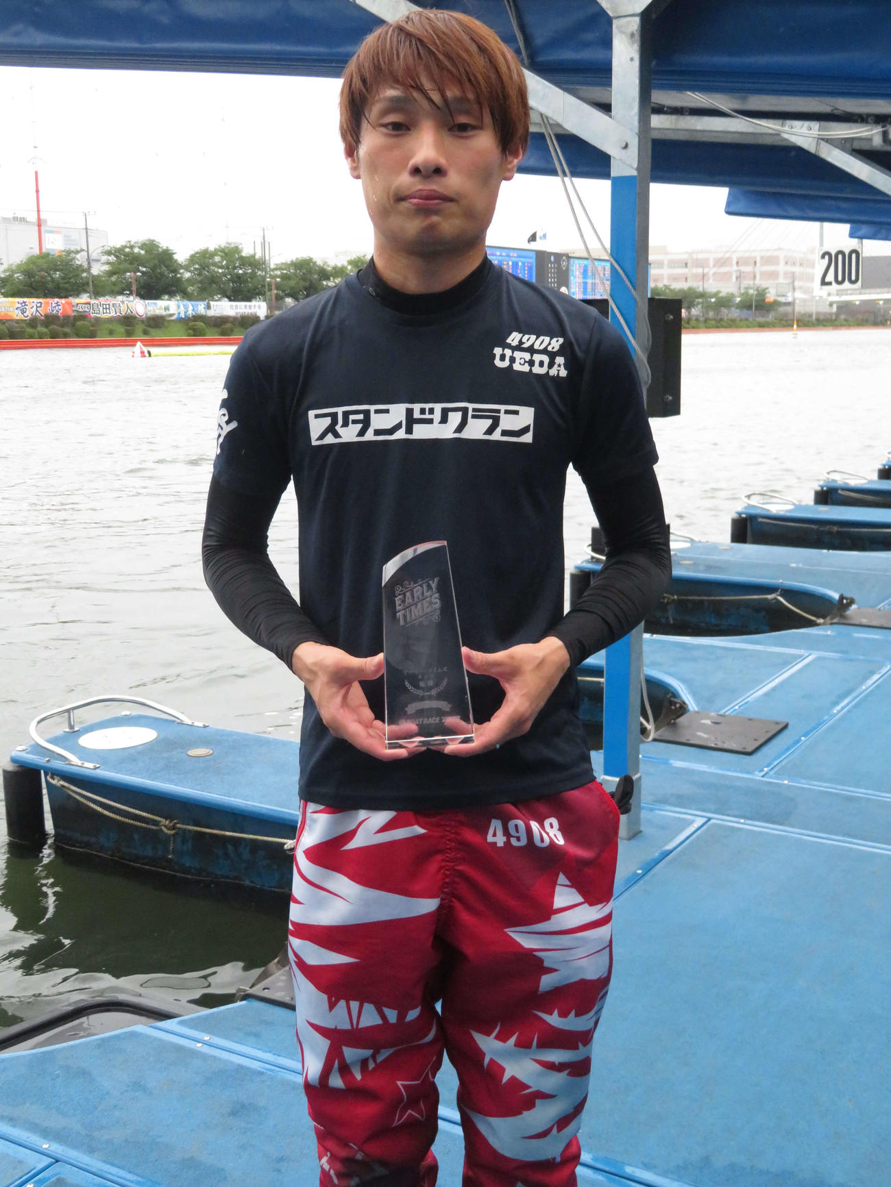 戸田で3度目、通算19度目の優勝を飾った上田龍星