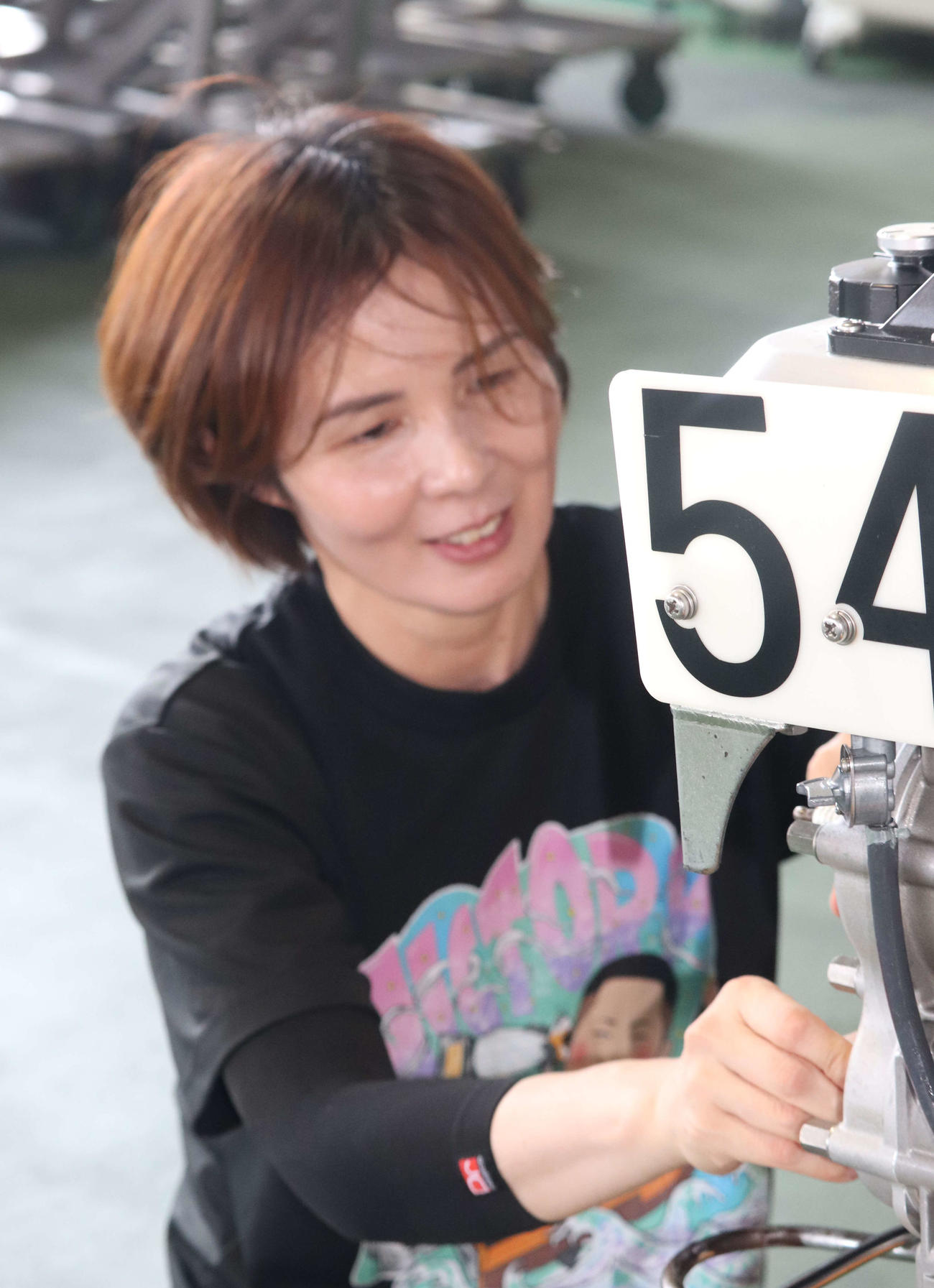 2節連続Vの堀之内紀代子が勢いをぶつける（撮影・神田成史）