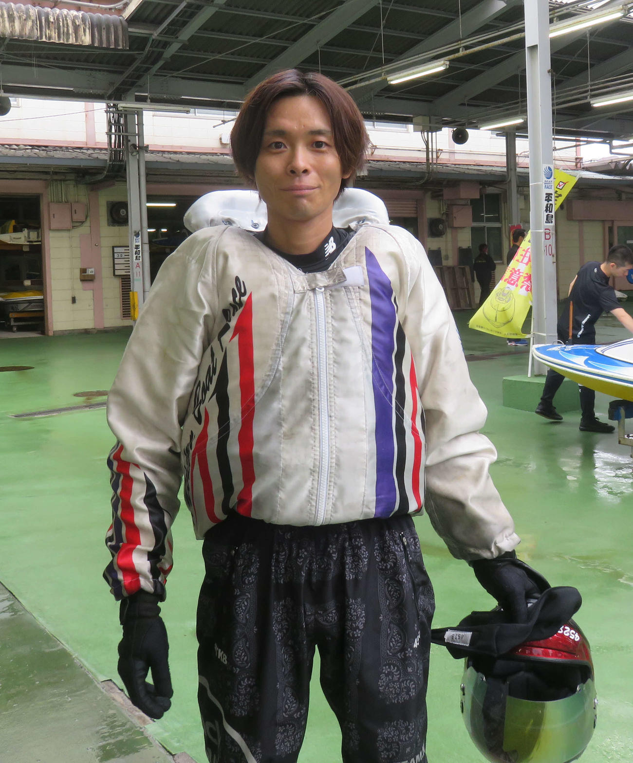 黒井達矢が準優12Rを逃げ切り優勝戦1枠ゲット、平和島8回目の優出で初Vを目指す