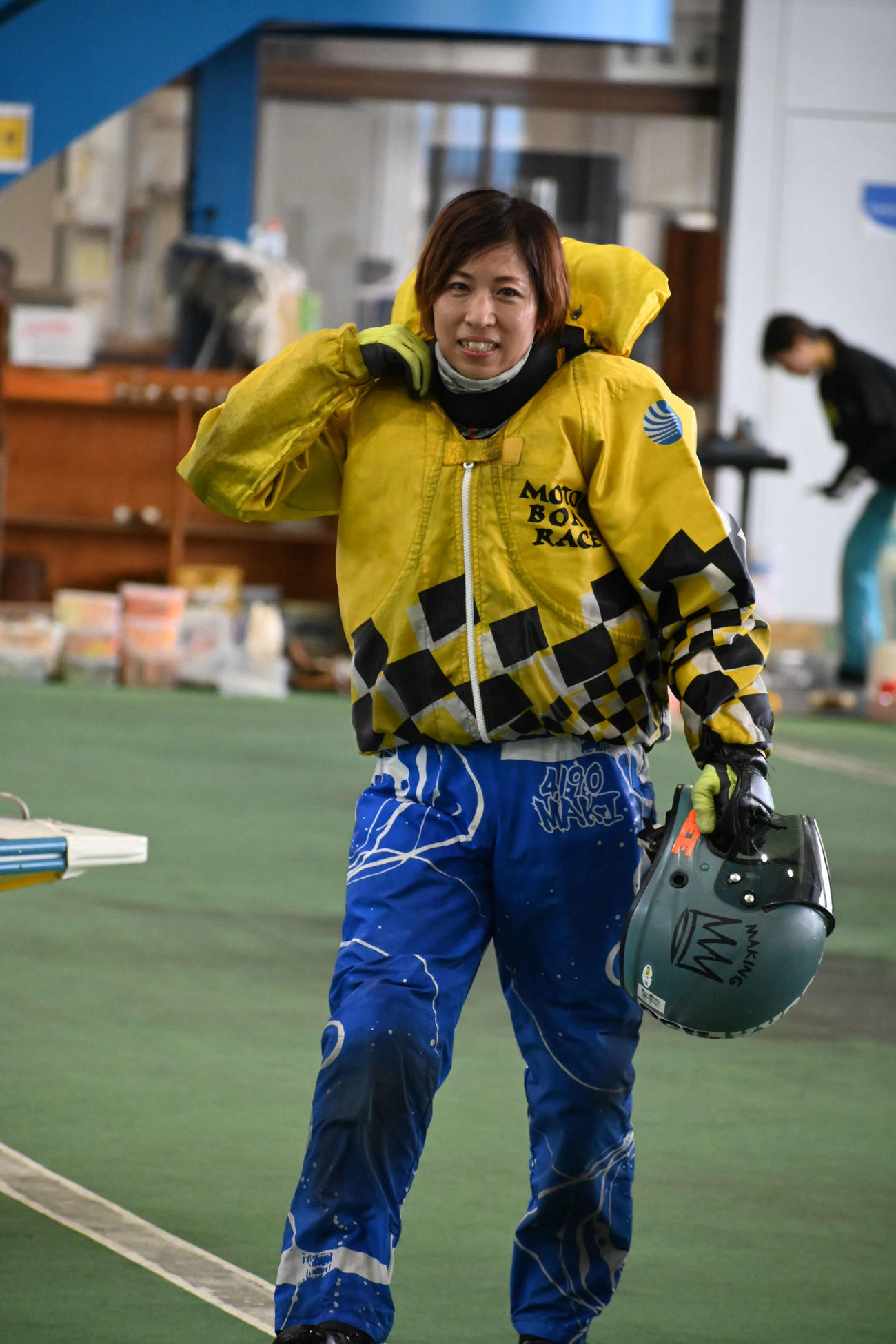 長嶋万記は勝負駆けに追い込まれた